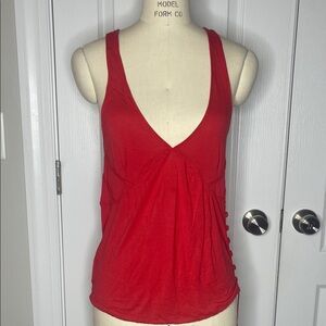 Vintage Diesel Red Sleeveless Top